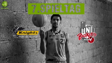 ProA: VfL Kirchheim Knights vs. Uni Baskets Paderborn