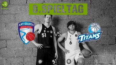 ProA: ART Giants Düsseldorf vs. Dresden Titans