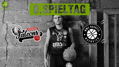 ProA: Nürnberg Falcons BC vs. WWU Baskets Münster