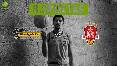 ProA: VfL Kirchheim Knights vs. Bayer Giants Leverkusen