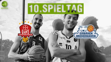 ProA: Bayer Giants Leverkusen vs. Eisbären Bremerhaven