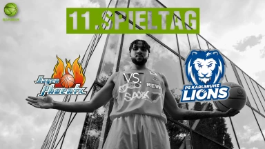 ProA: Phoenix Hagen vs. PS Karlsruhe LIONS
