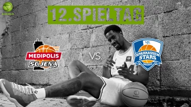 ProA: Medipolis SC Jena vs. VfL SparkassenStars Bochum