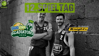 ProA: RÖMERSTROM Gladiators Trier vs. VfL Kirchheim Knights