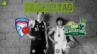ProA: ART Giants Düsseldorf vs. RÖMERSTROM Gladiators Trier