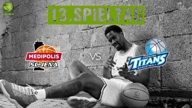ProA: Medipolis SC Jena vs. Dresden Titans