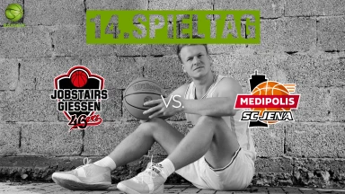 ProA: JobStairs GIESSEN 46ers vs. Medipolis SC Jena