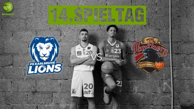 ProA: PS Karlsruhe LIONS vs. wiha Panthers Schwenningen