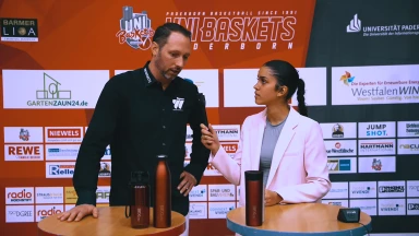 Pressekonferenz: Uni Baskets Paderborn vs. Phoenix Hagen