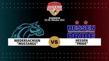 JLT 2022 Mannheim – Niedersachsen Mustangs vs Hessen Pride