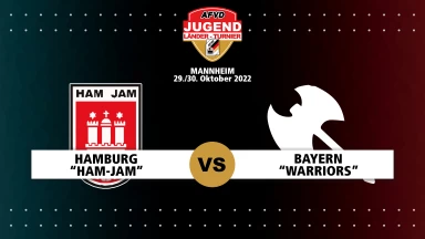 JLT 2022 Mannheim – Hamburg Ham Jam vs Bavarian Warriors