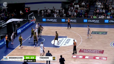 ProA: Sanchez mit dem Posterdunk
