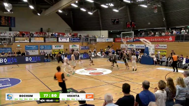 ProA: Bochumer belohnen ihren Steal per Ally Oop im Fastbreak