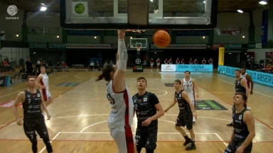 ProA: Pass dahin wo nur der Big Man ihn fangen kann! Leverkusens perfekter Ally Oop