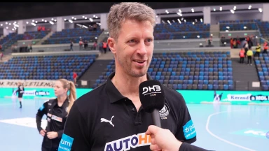 Markus Gaugisch freut sich auf die EM! Die Stimmen zum EM-Vorbereitungsspiel