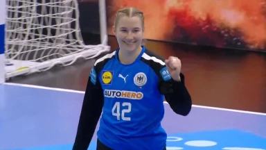 Überragende Kathi Filter im EM-Vorbereitungsspiel gegen Ungarn