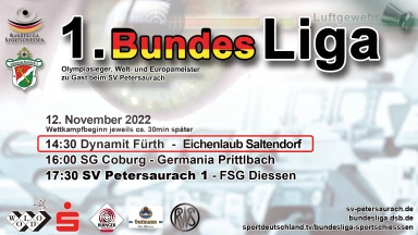 Dynamit Fürth - Eichenlaub Saltendorf (1. BL LG)