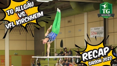 TG Allgäu vs. VfL Kirchheim – Recap | 2. Bundesliga Kunstturnen | DTL