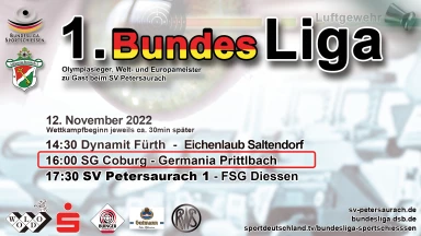 SG Coburg - Germania Prittlbach (1. BL LG)