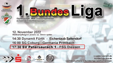 SV Petersaurach - FSG Diessen (1. BL LG)