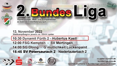 Dynamit Fürth 2 - Hubertus Kastl (2. BL LG)