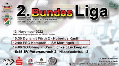 FSG Kempten - SV Mertingen (2. BL LG)