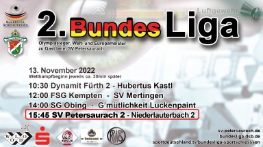 SV Petersaurach 2 - SV Niederlauterbach 2 (2. BL LG)