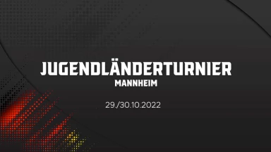 Jungendländerturnier in Mannheim