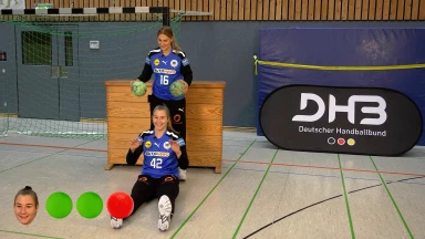 DHB Challenge: Isabell Roch vs. Katharina Filter