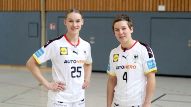 DHB Challenge: Alina Grijseels vs. Lena Degenhardt