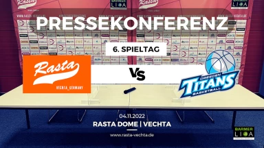 PK: RASTA Vechta - Dresden Titans 107:78 (4.11.22)
