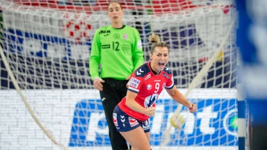 Highlights: Unaufhaltsam! Titelverteidiger Norwegen überrollt Kroatien
