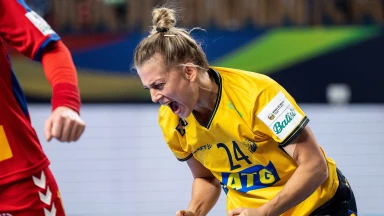Highlights: Souverän! Schweden besiegt Serbien