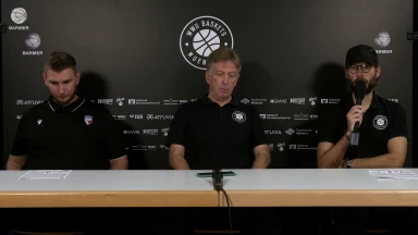 Pressekonferenz: WWU Baskets Münster vs. ART GIANTS Düsseldorf