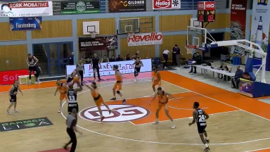 ProA: Cooler Drive zum Korb