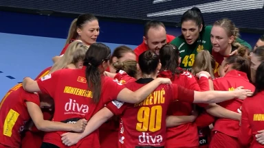 Highlights: Montenegro lässt Spanien keine Chance