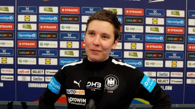 Alina Grijseels über den Sieg gegen Polen