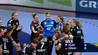 Highlights: Deutschland erkämpft sich einen Sieg über Polen