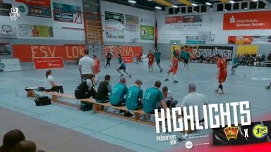 Highlights vom Spiel gegen Jena