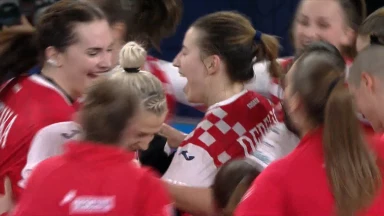 Highlights: Kroatien erspielt sich gegen Ungarn den Sieg