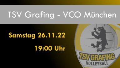 Volleyball Grafing - VCO München