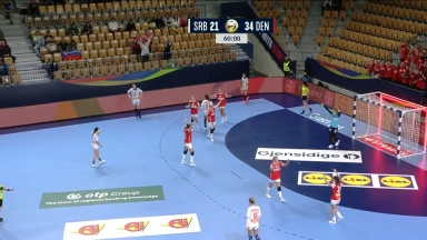 Dänemark siegt souverän gegen Serbien