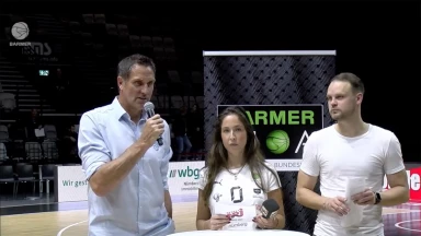 Nürnberg Falcons - BAYER GIANTS Leverkusen: Die Trainer im Talk