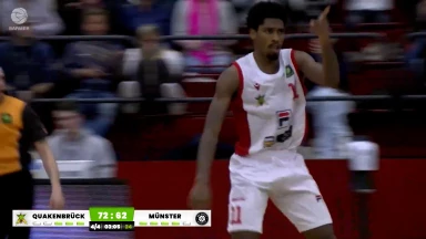 ProA: Posterdunks, EuroSteps und Blocks! Die Highlights des 7. Spieltags
