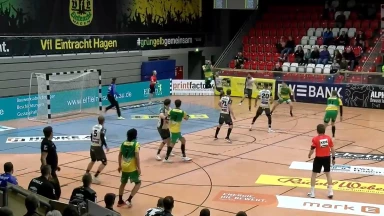 2. HBL: Ein kurioses Tor, und Traum-Kempa und mehr! Die Highlights des 10. Spieltags
