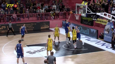 ProA: Tigers Tübingen vs. VfL Sparkassenstars Bochum