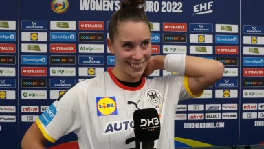 "Eigentlich immer Scheiße!" - Frustrierte Emily Bölk nach Spiel gegen Montenegro