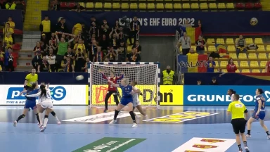 Highlights: Frankreich mit einem deutlichen Sieg gegen Rumänien