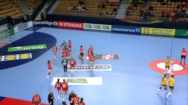 Sieg im Topspiel! Dänemark schlägt Schweden dank starker erster Hälfte