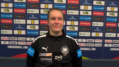 Lisa Antl will den Fokus in der Hauptrunde auf die eigene Mannschaft legen